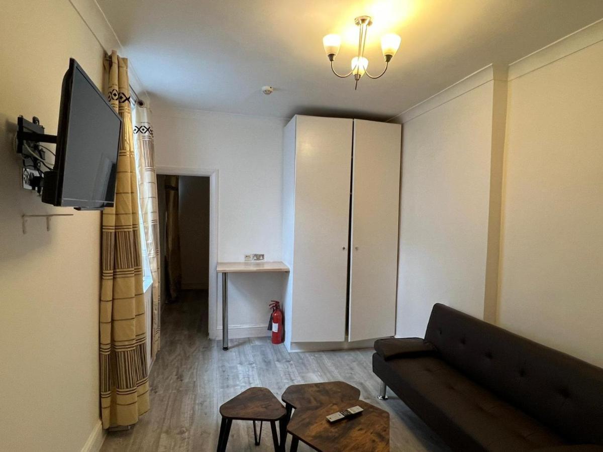 F4-Ground Floor Studio Fits 3 Near Paddington Lejlighed London Eksteriør billede